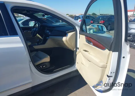 2017 Cadillac Xt5 Luxury из США, поврежденный, VIN 1GYKNDRS9HZ114358